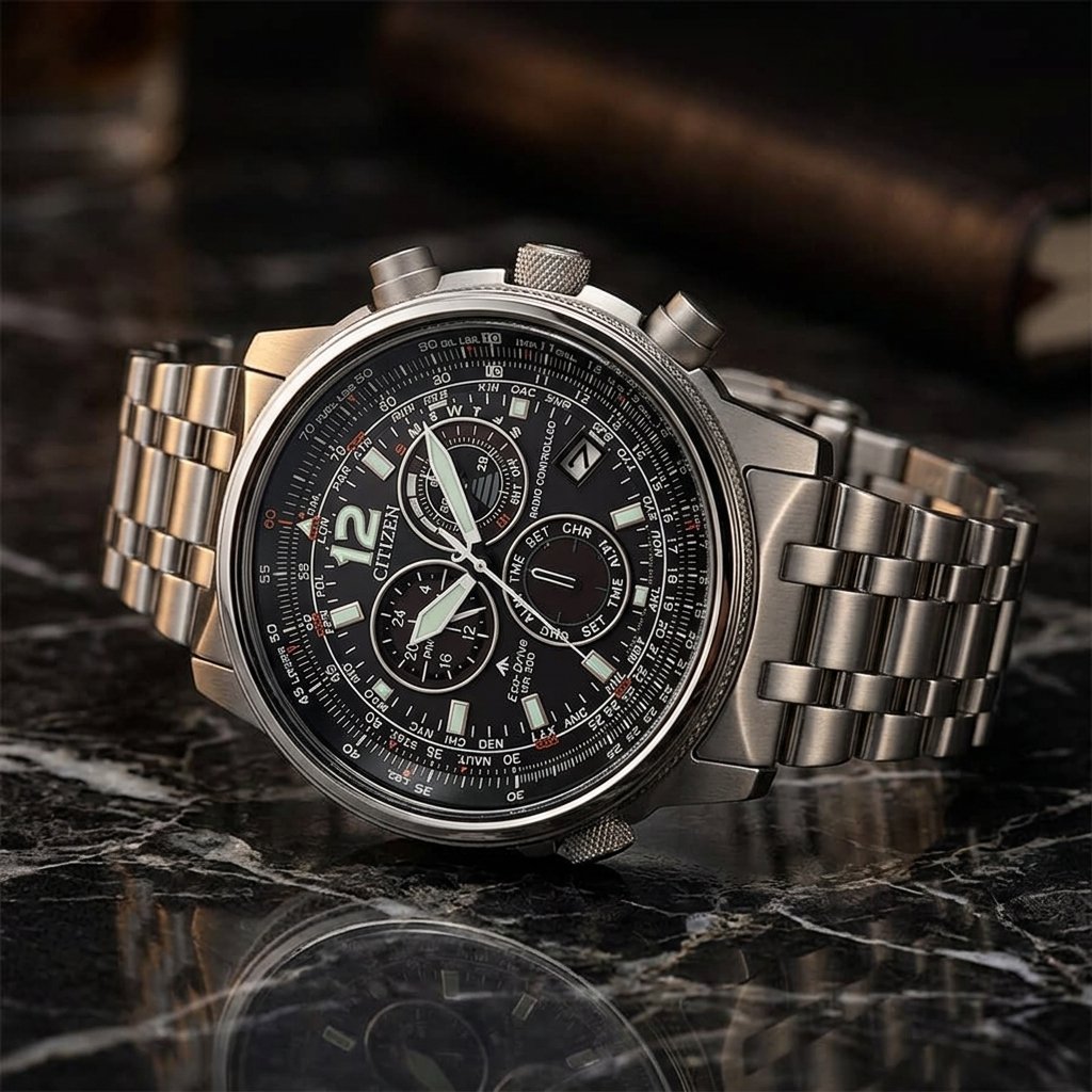 Sportlicher Edelstahl-Chronograph für Herren – Uhren-Fachgeschäft Juwelier Laner Bruneck