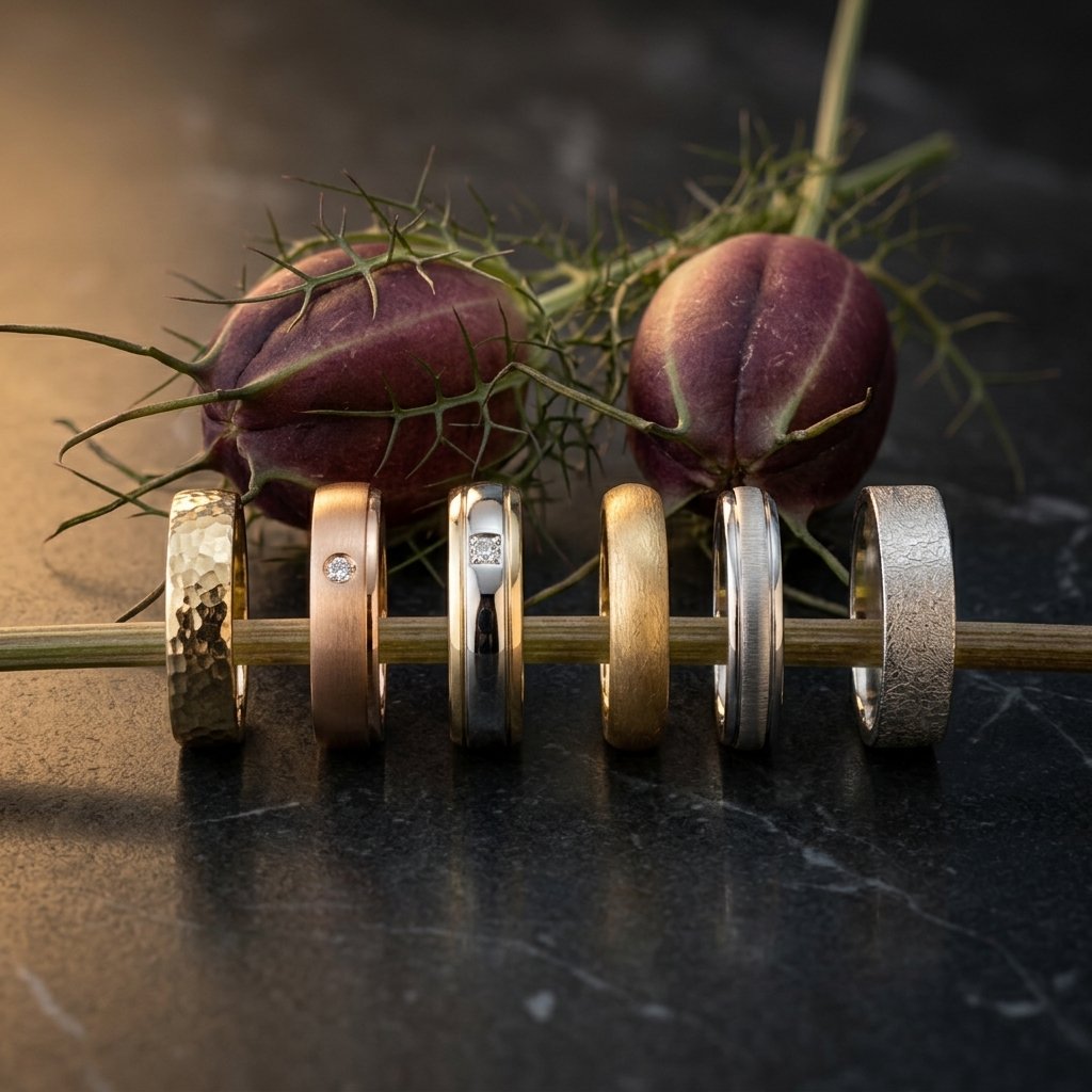 Handgefertigte Eheringe und Trauringe in 18k Gold – Trauringüberatung Bruneck Südtirol